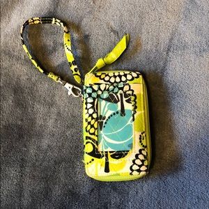 Vera Bradley zippered wallet